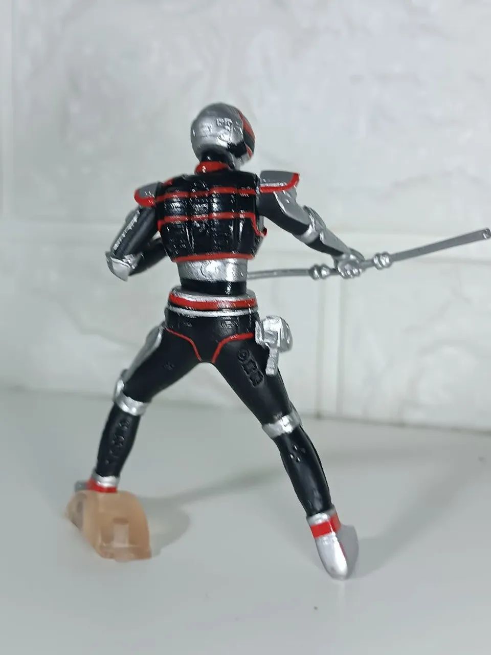 Boneco Gashapon Spielvan 10cm - Foto 2