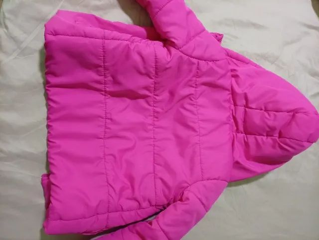 Vendo casaco puder tamanho 4 - Foto 5