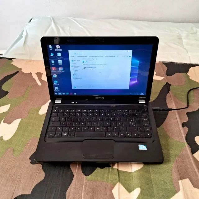 Notebook HP Compaq - NÃO TROCO !!!! - Foto 4