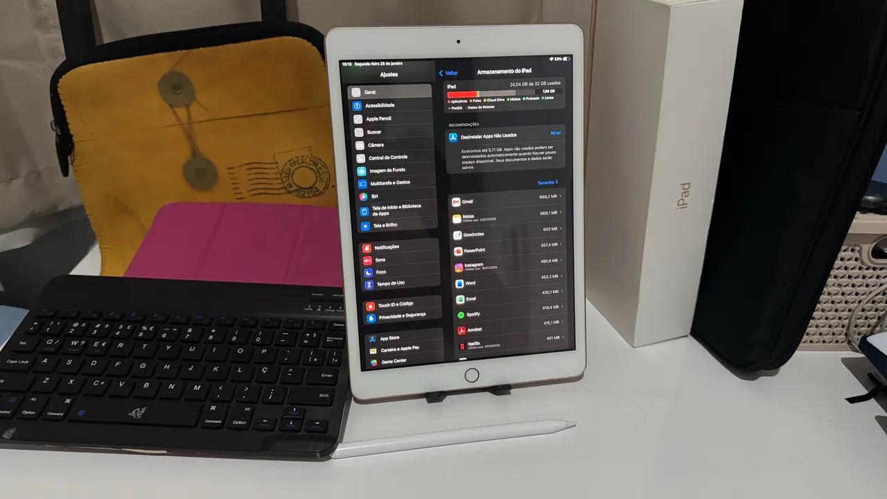 iPad 8 32GB - COMPLETO - Foto 4