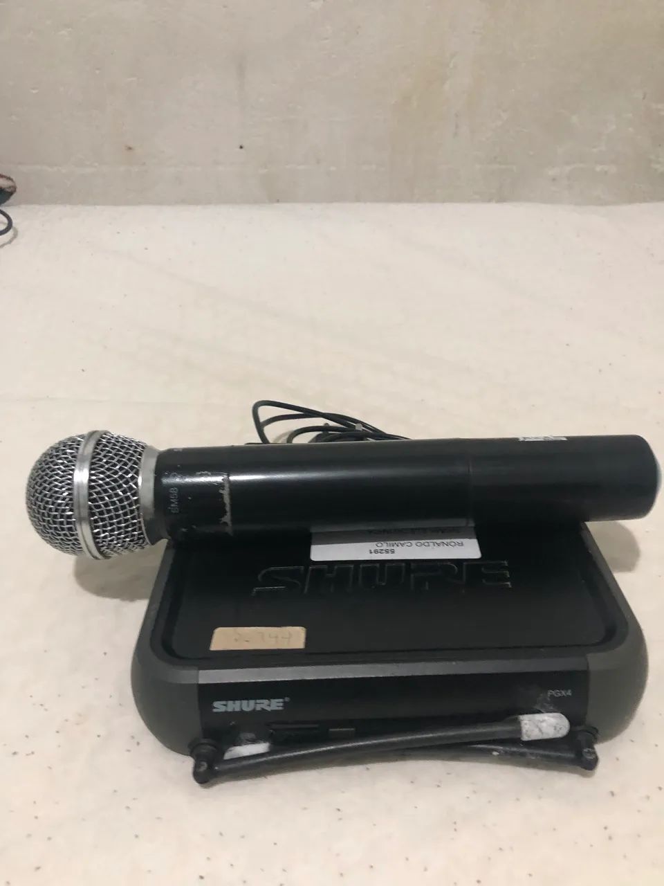 Microfone shure para conserto - Foto 2
