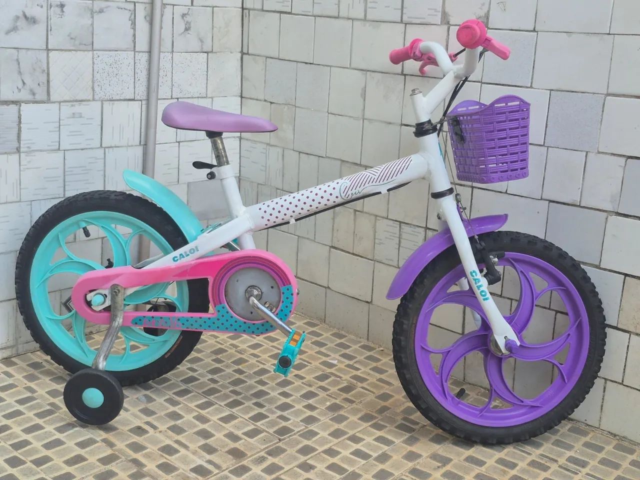 Bicicleta Caloi Ceci aro 16 