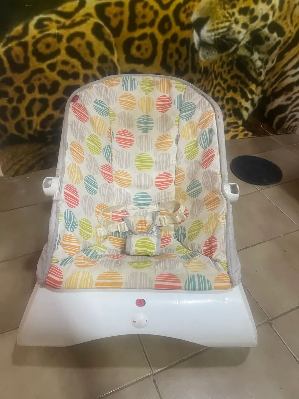 Bebê, cadeira de balanço. - Foto 5