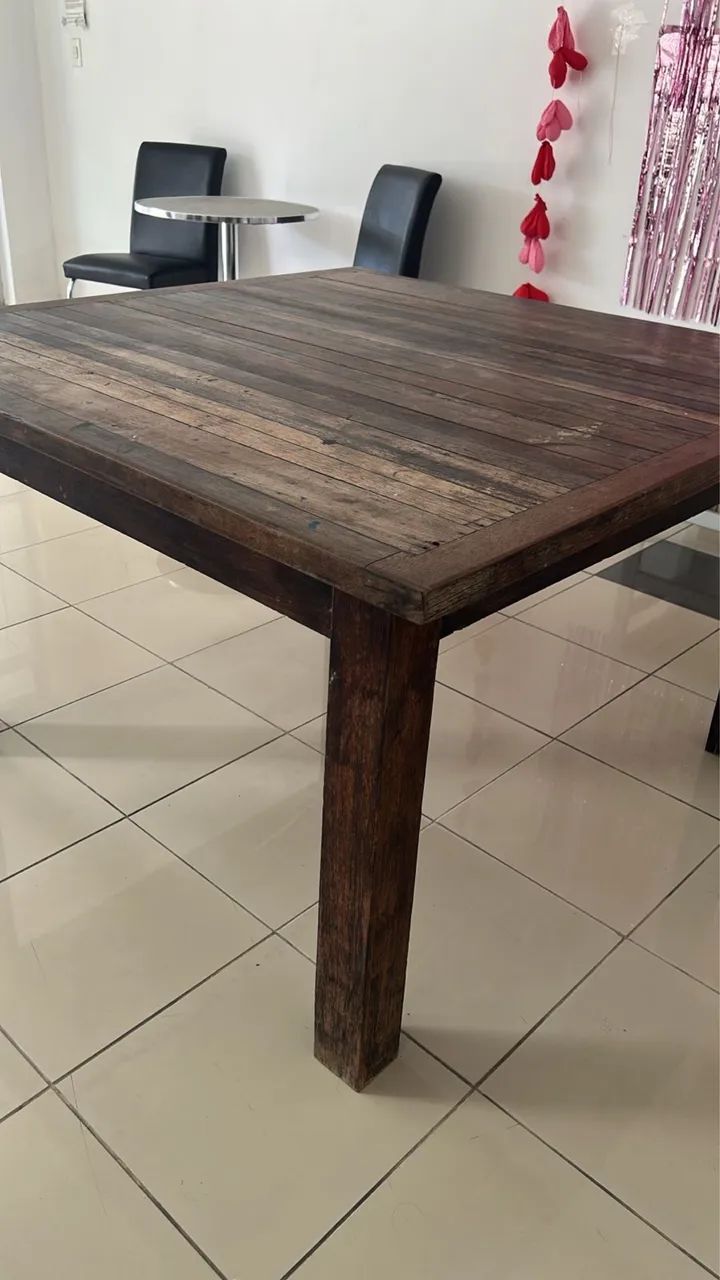 Mesa de madeira  - Foto 3