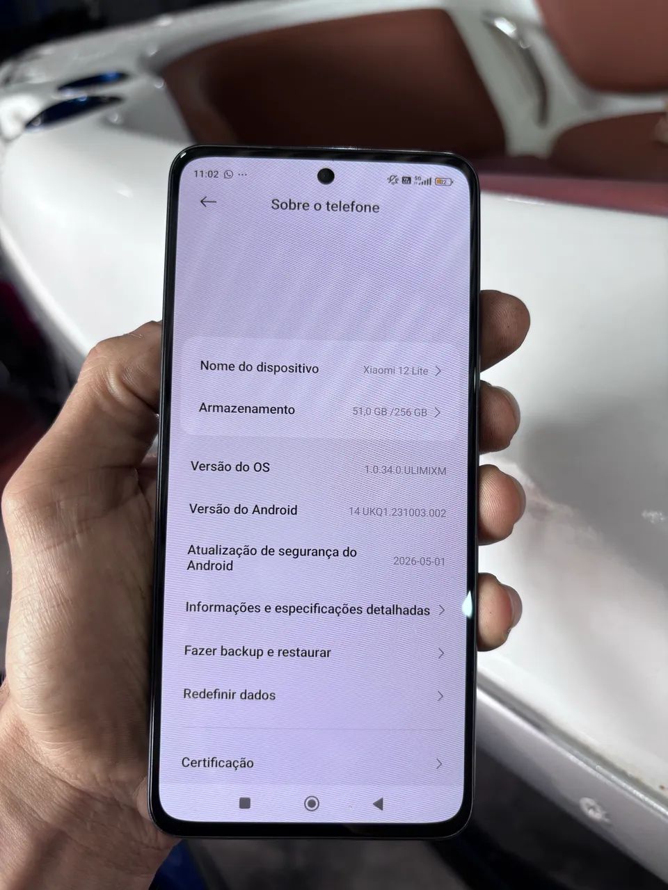  Xiaomi 12 Lite 256GB - Foto 5