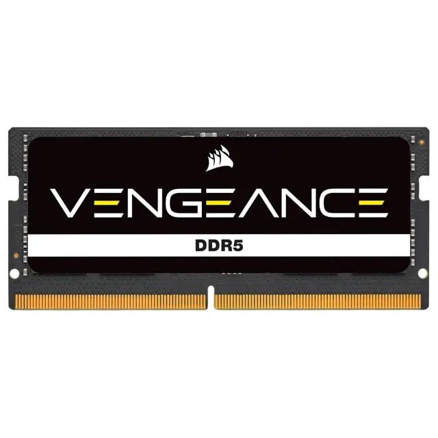 Memória RAM para Notebook Corsair Vengeance, 16GB, 4800MHz, DDR5, CL40, Preto