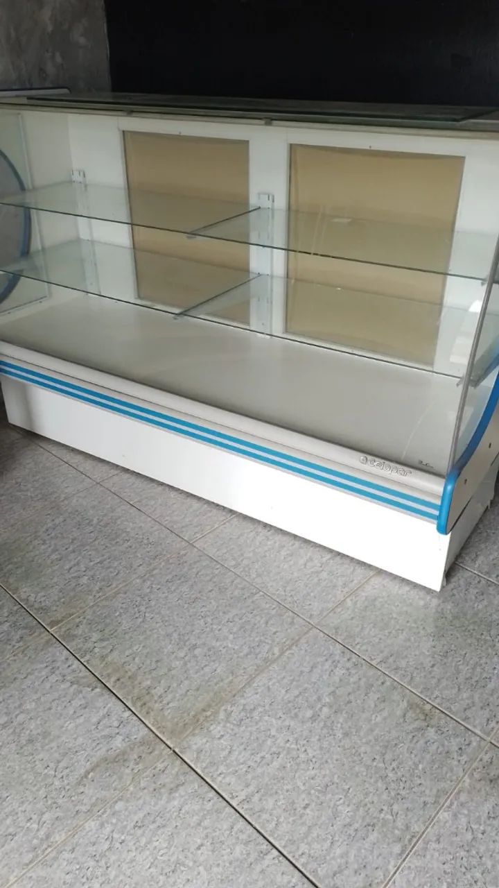 Balcão expositor gelopar