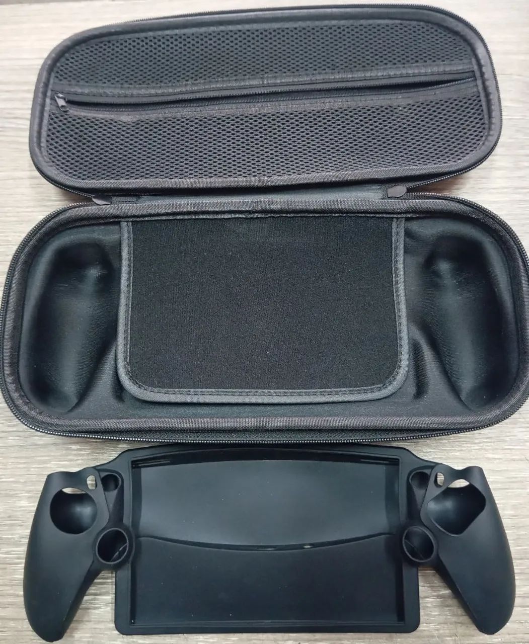 Case + capa de silicone Ps Portal Playstation  - Foto 2