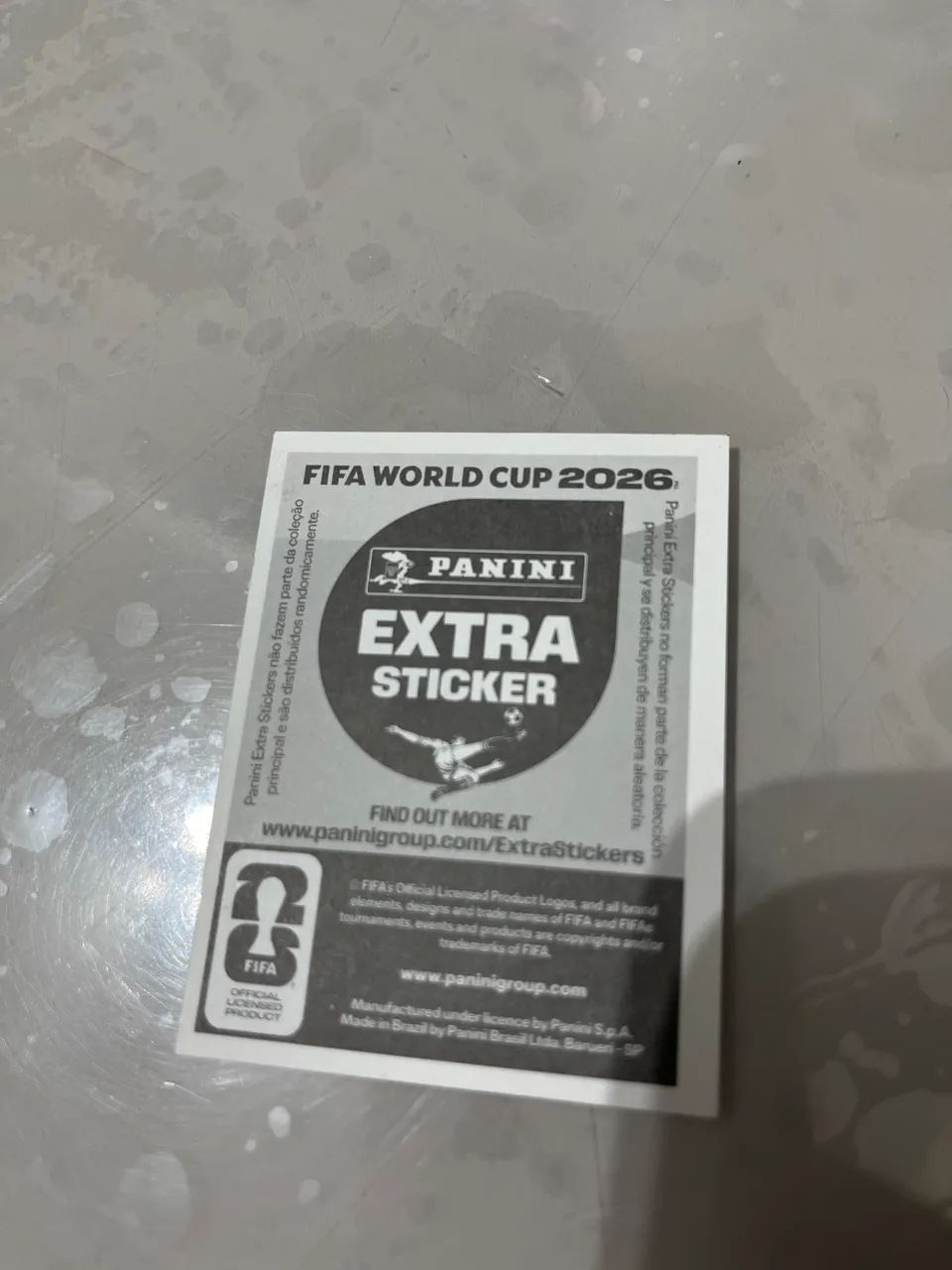 Figurinha México extra stickers - Foto 2