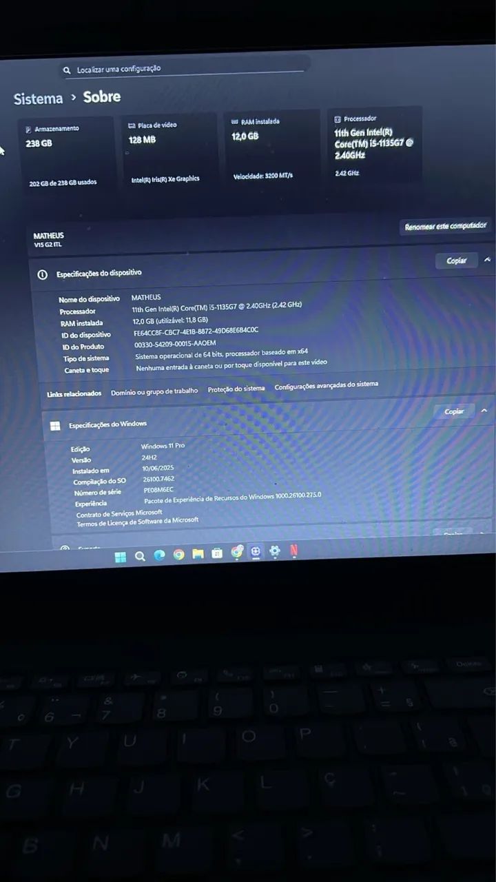 Notebook Lenovo - Foto 3
