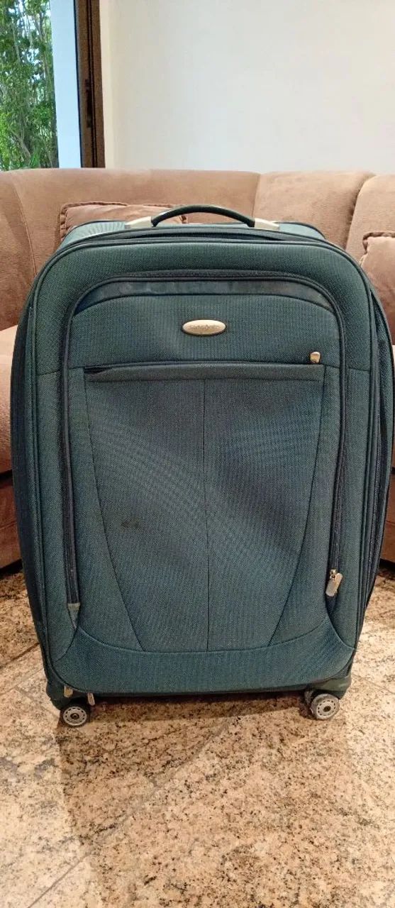 Mala de Viagem material de boa qualidade 