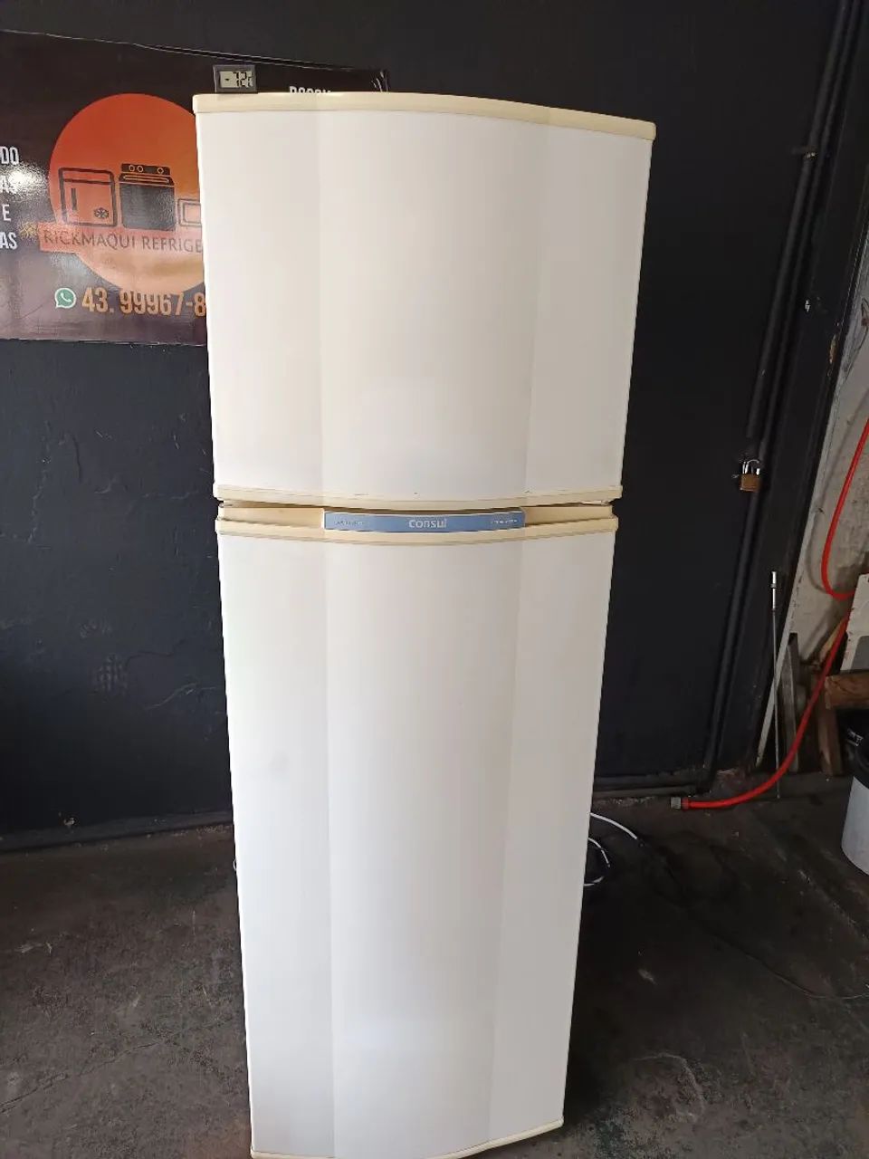 Vende Geladeira Consul Frost Free Bi Plex 