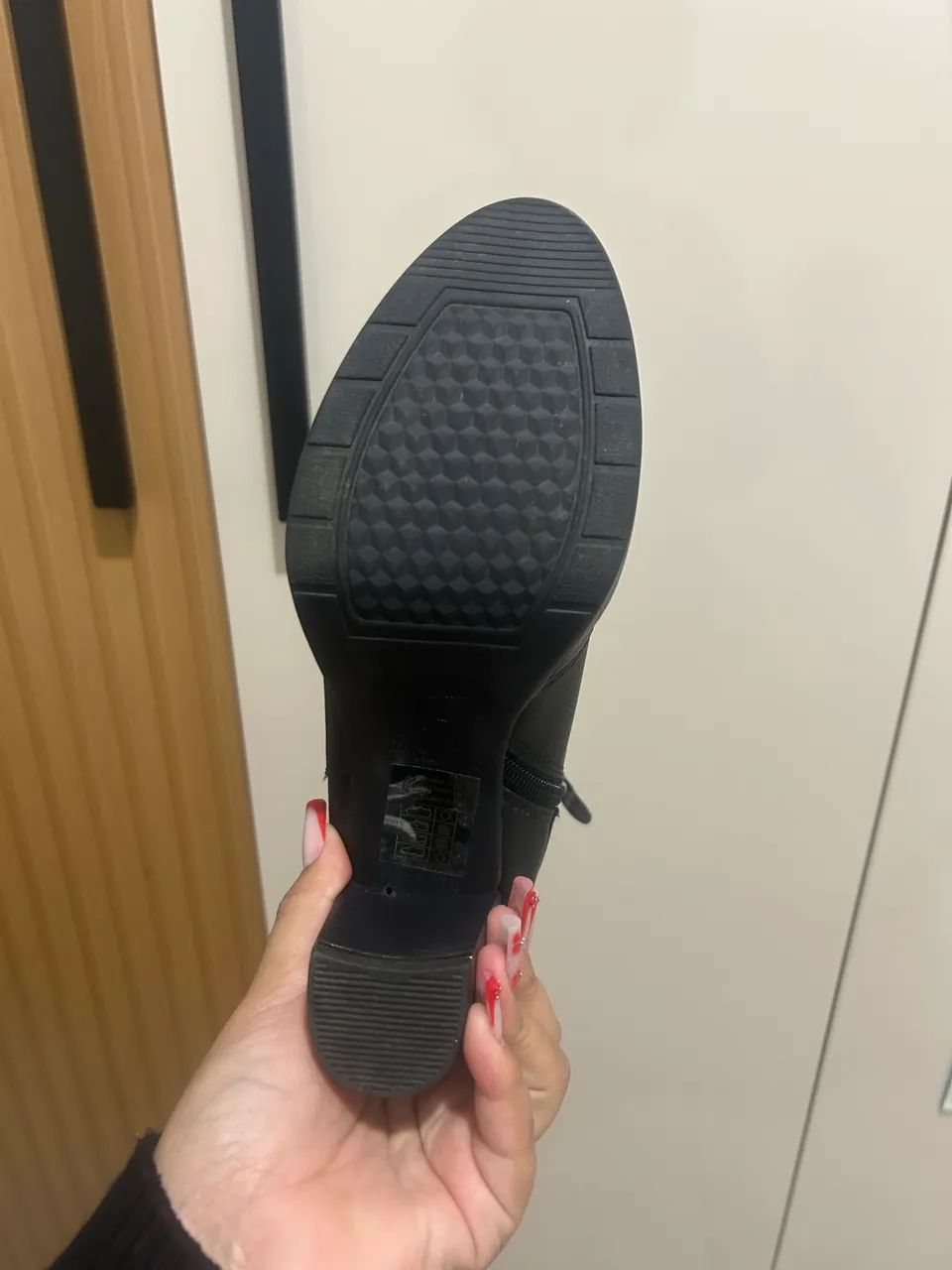 Vendo bota preta  - Foto 4