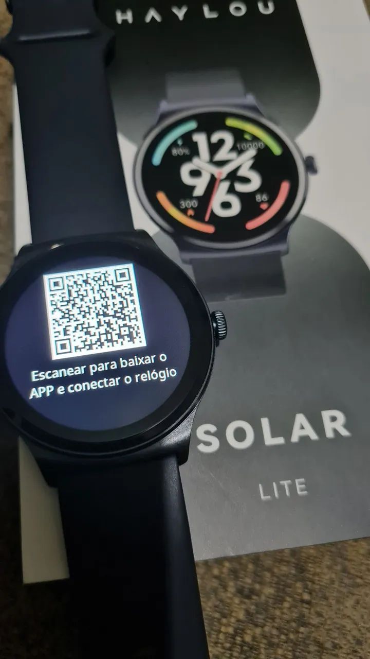 Smart watch HAYLOU SOLAR LITE - Foto 4