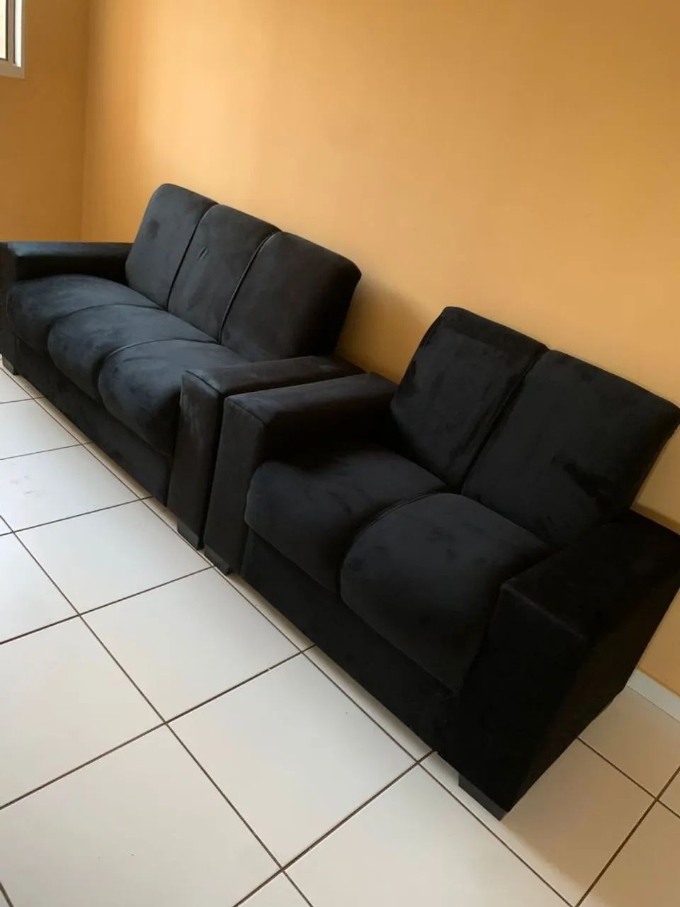 Sofá Novo 2 e 3 Lugares na Promoção - Entrega Grátis  - Foto 4