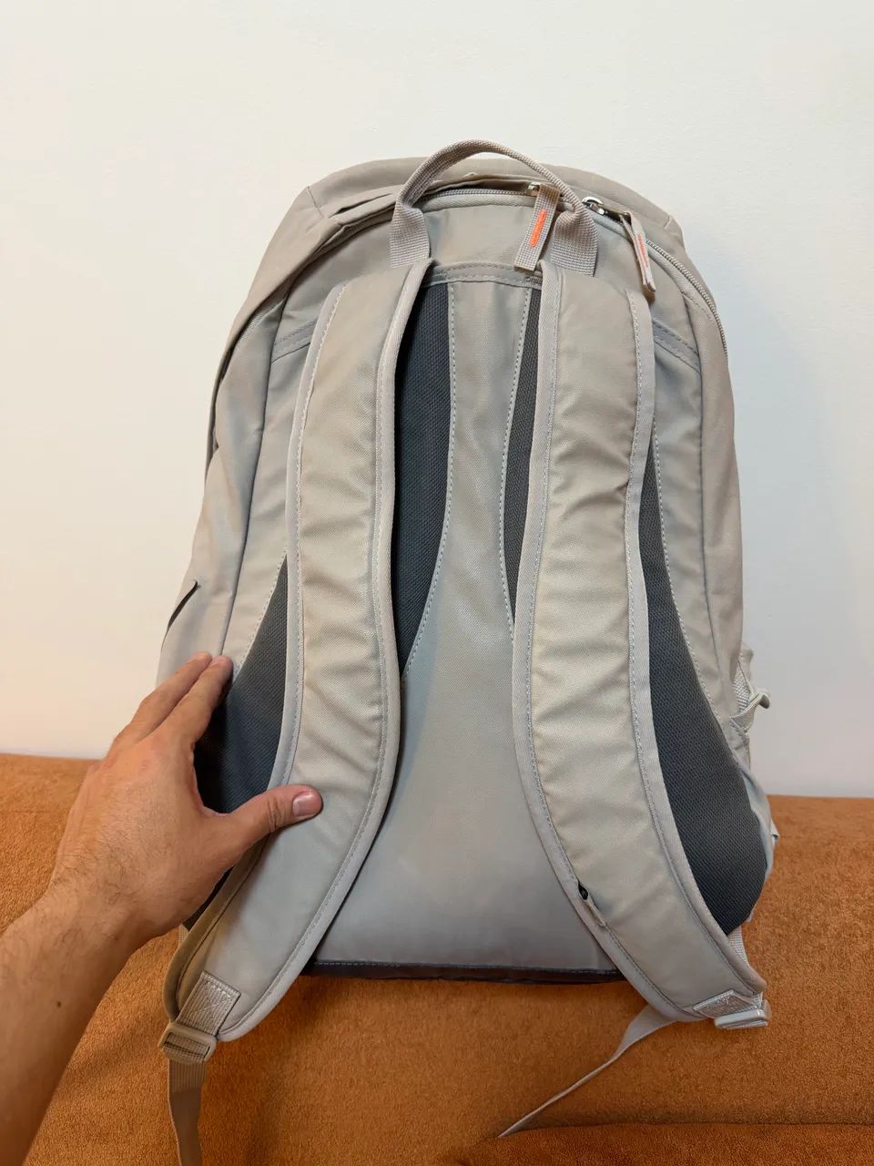 Mochila Nike Reforçada Grande Cinza - Foto 3
