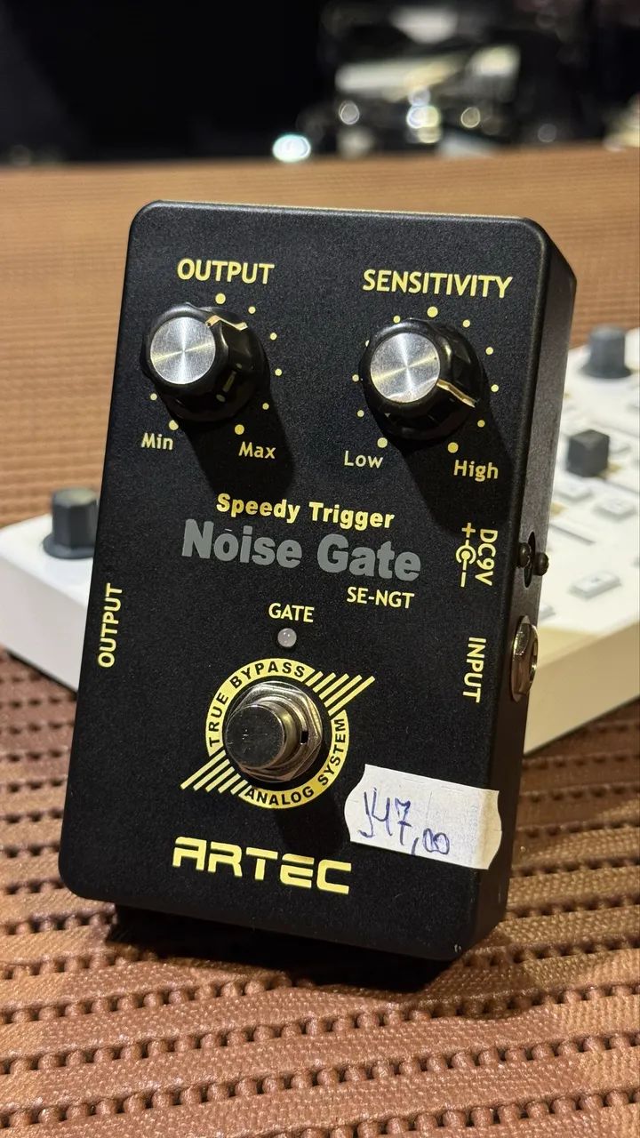 Pedal Noise Gate Artec  - Foto 2