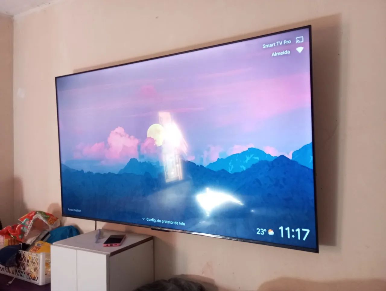 Tv TCL 65 Polegadas 4k 