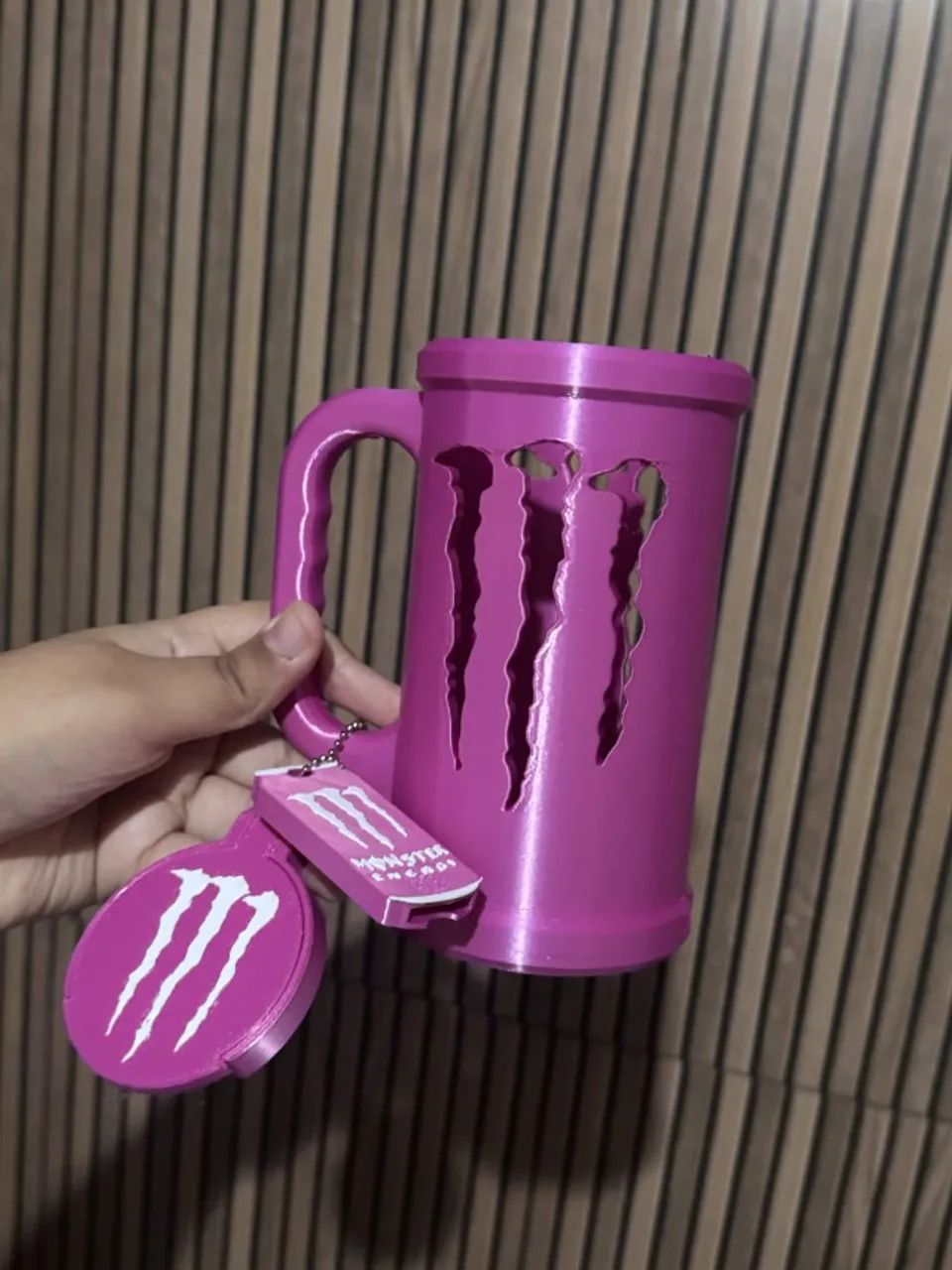 Porta Lata Monster - Foto 4