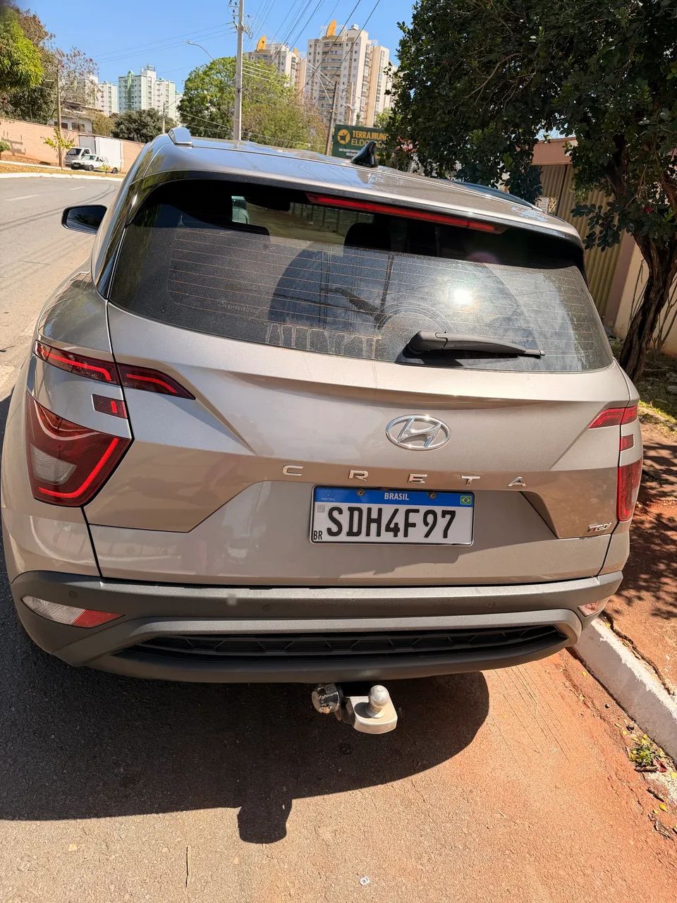 Hyundai Creta Creta Comfort 1.0 TB 12V Flex Aut. 2025