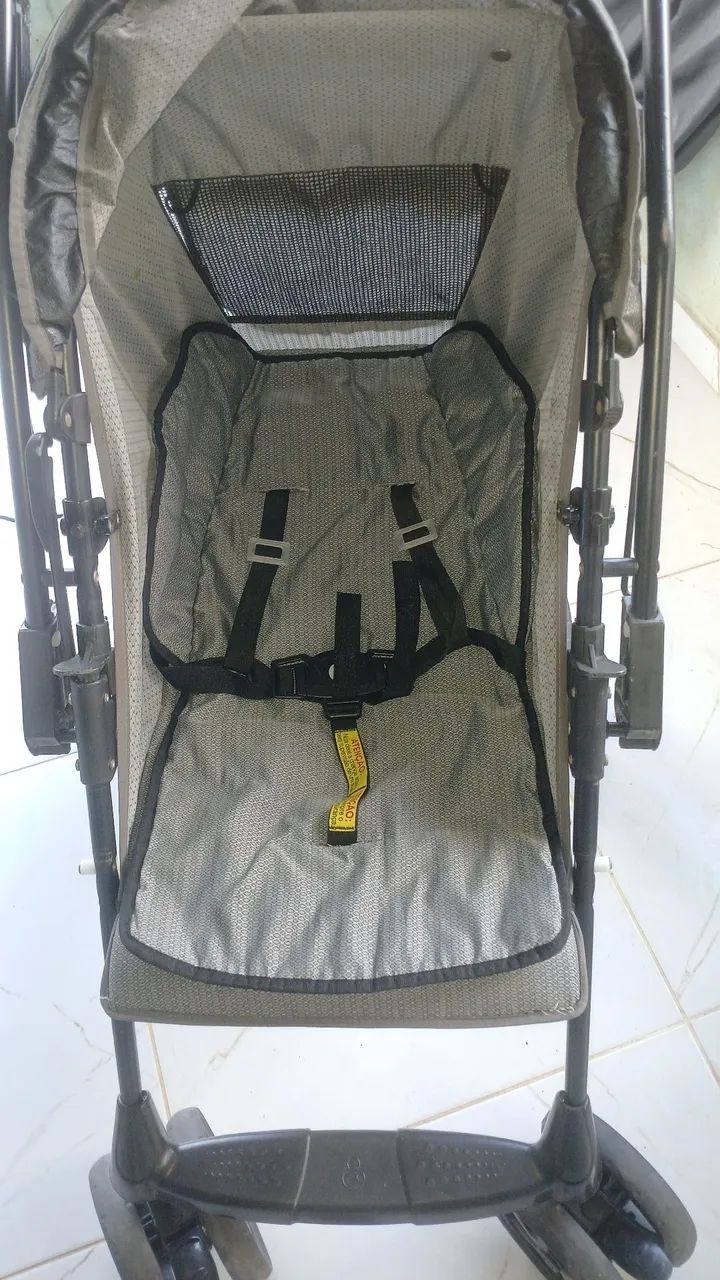 Carrinho de bebê galzerano 