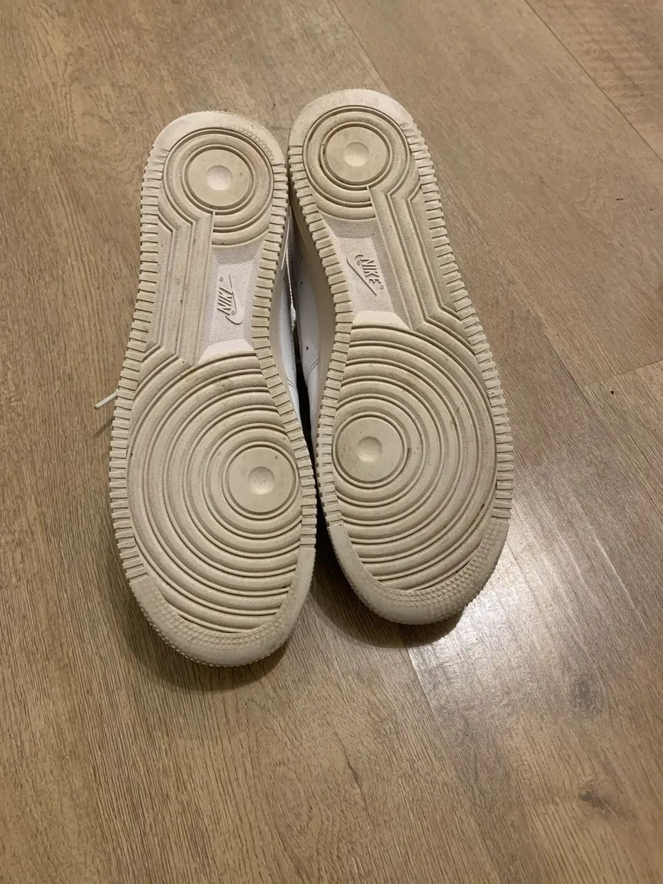 Tênis nike branco Air Force 1 tamanho 44 com caixa  - Foto 4