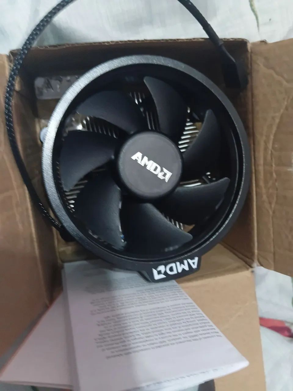 cooler Amd para processador - Foto 2