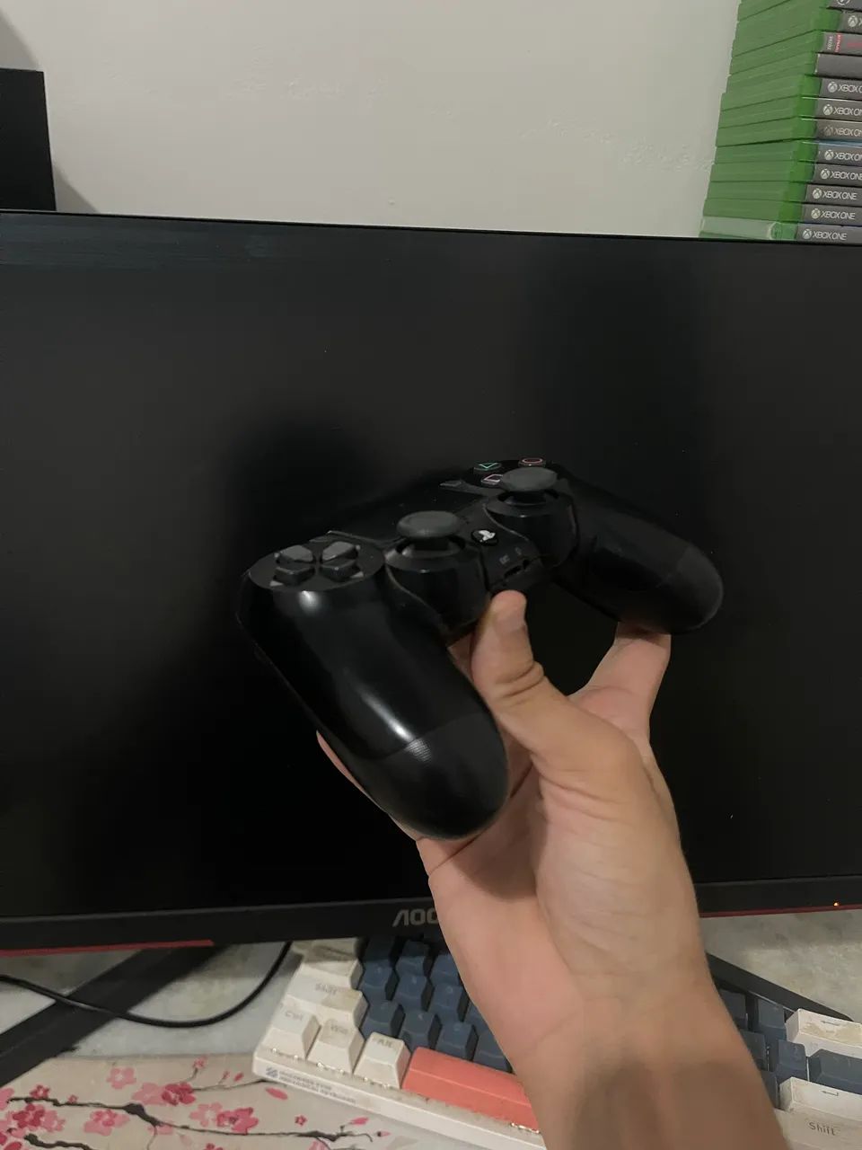 CONTROLE DE PLAYSTATION 4 ORIGINAL - TOP DE LINHA - Foto 2