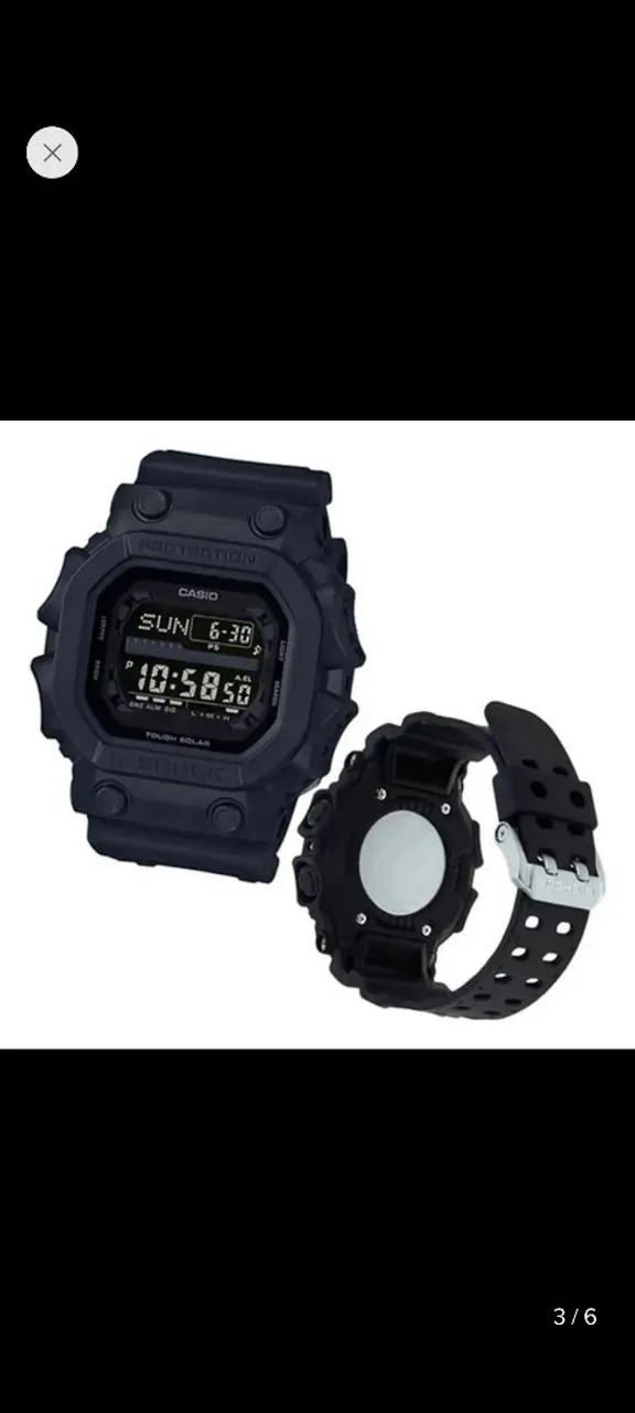 Relógio casio G-SHOCK All-Black (Qualidade Premium / Primeira