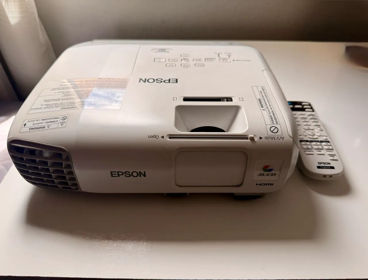 Projetor Epson 3LCD - Foto 3