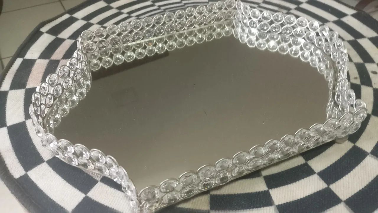 Bandeja de cristal  - Foto 2