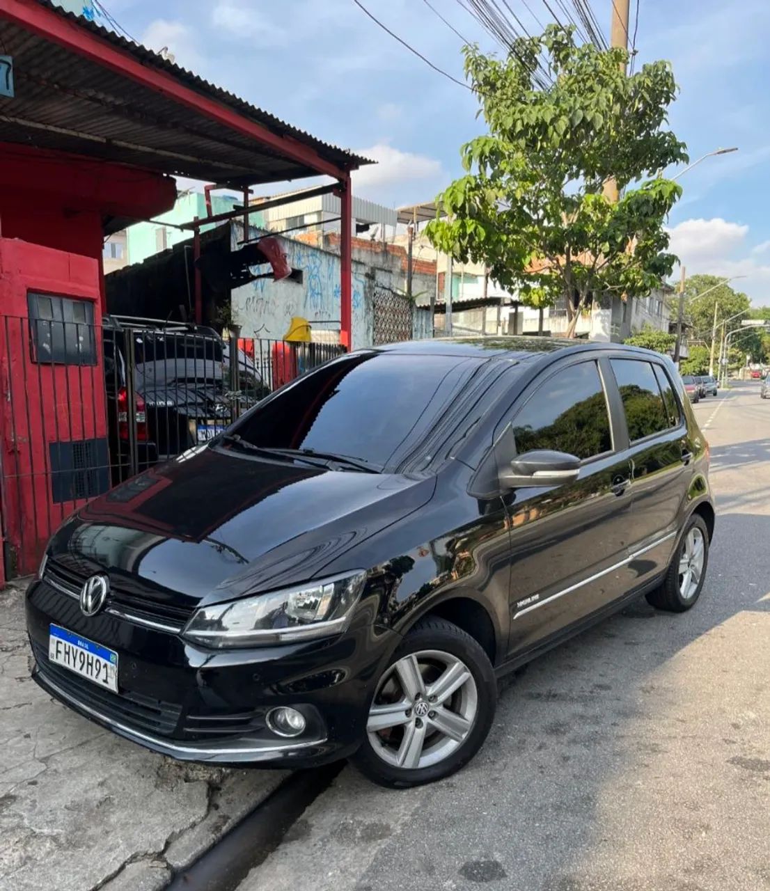 Volkswagen Fox Fox Highline I MOTION 1.6 Flex 16V 5p 2015