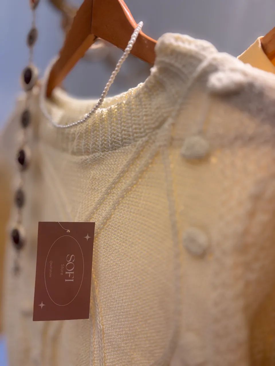 Blusa de tricô  - Foto 2