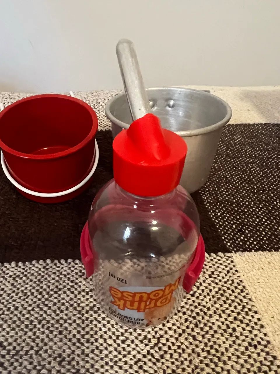 Conjunto completo para o seu roedor! 