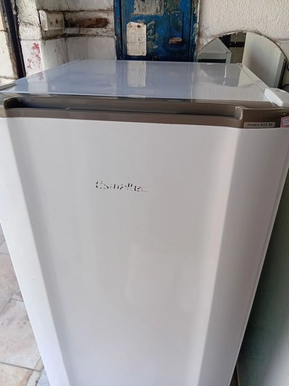 Geladeira esmaltec gelo seco 280 lts