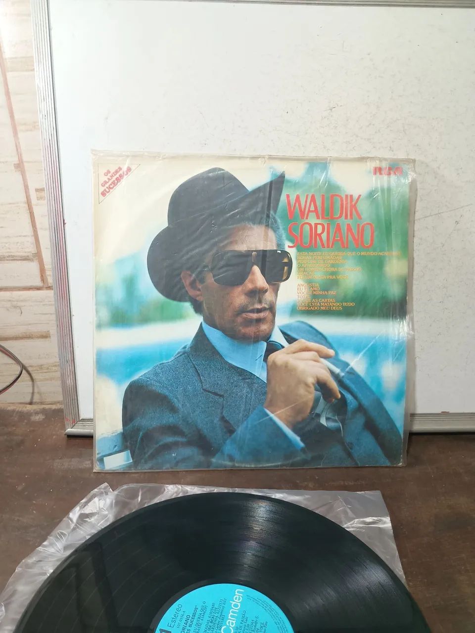 Disco de vinil 