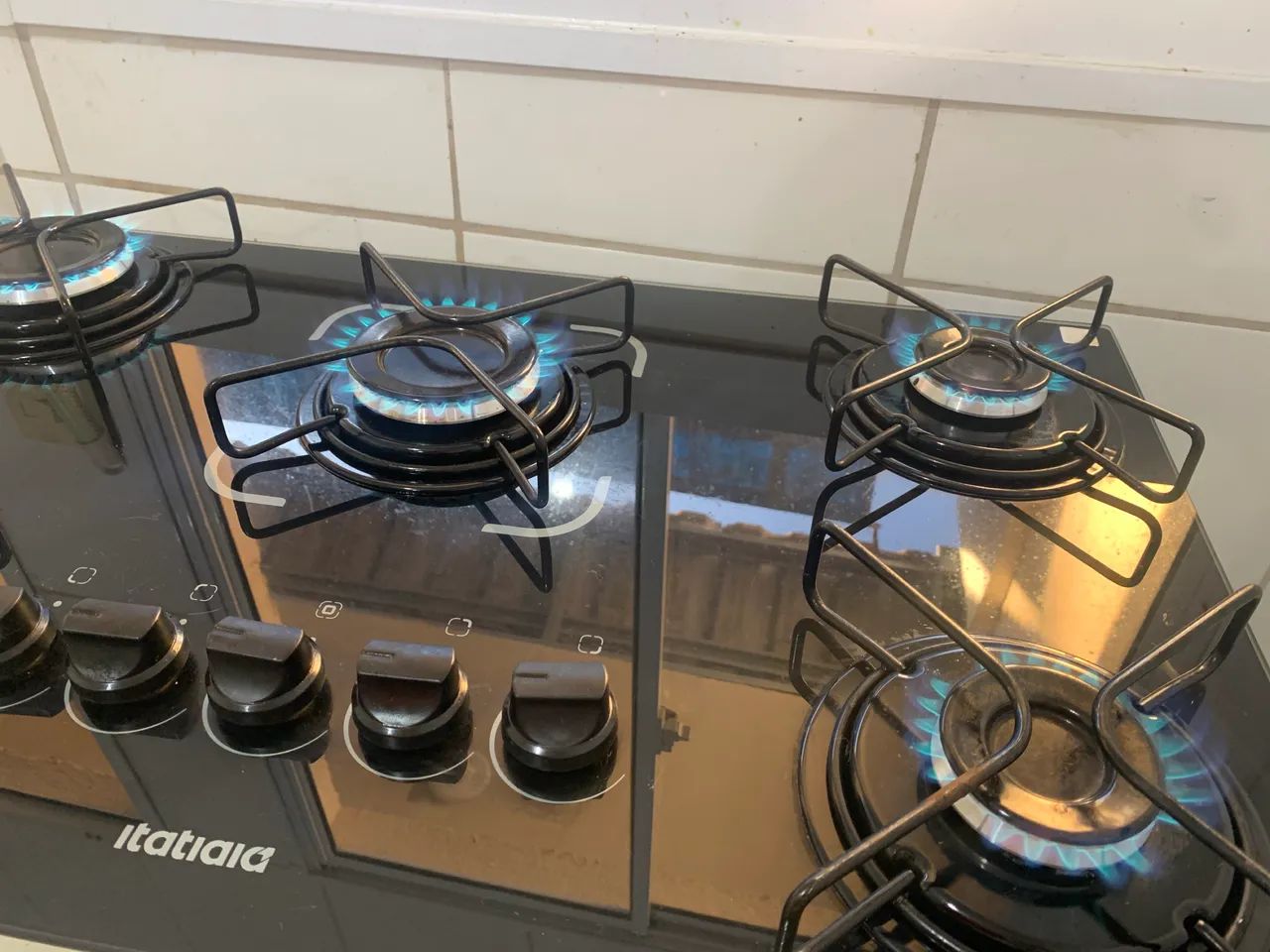 Fogão cooktop 5 bocas  - Foto 4