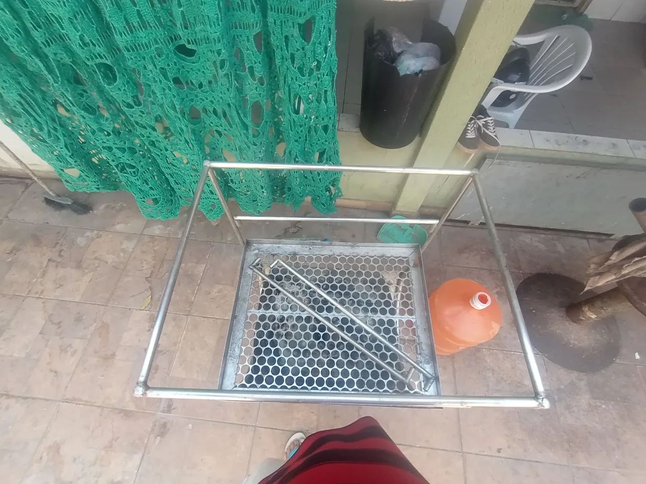 Churrasqueira de inox  - Foto 4