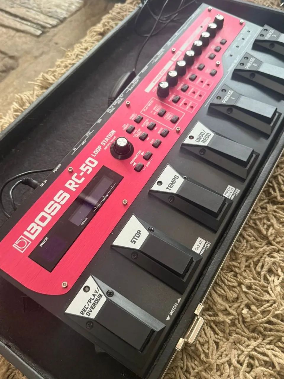 Pedaleira Boss RC-50 - Foto 4