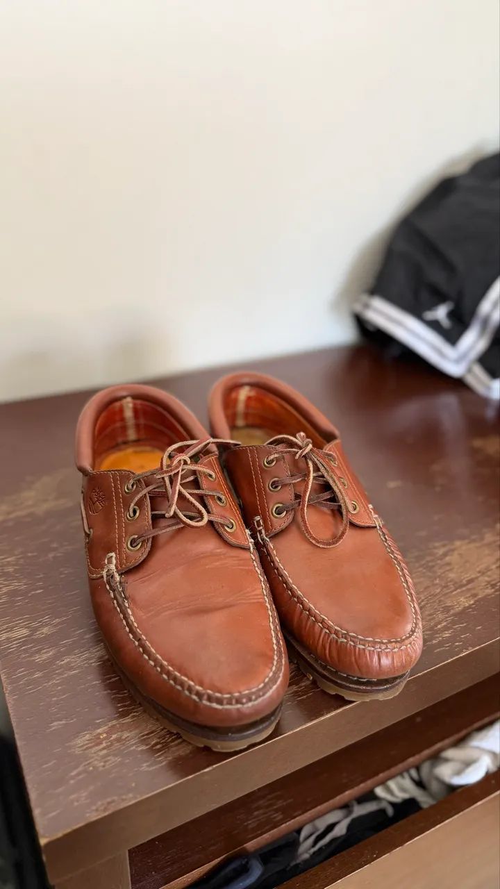 Timberland 3-eye lug boat shoes - Foto 2