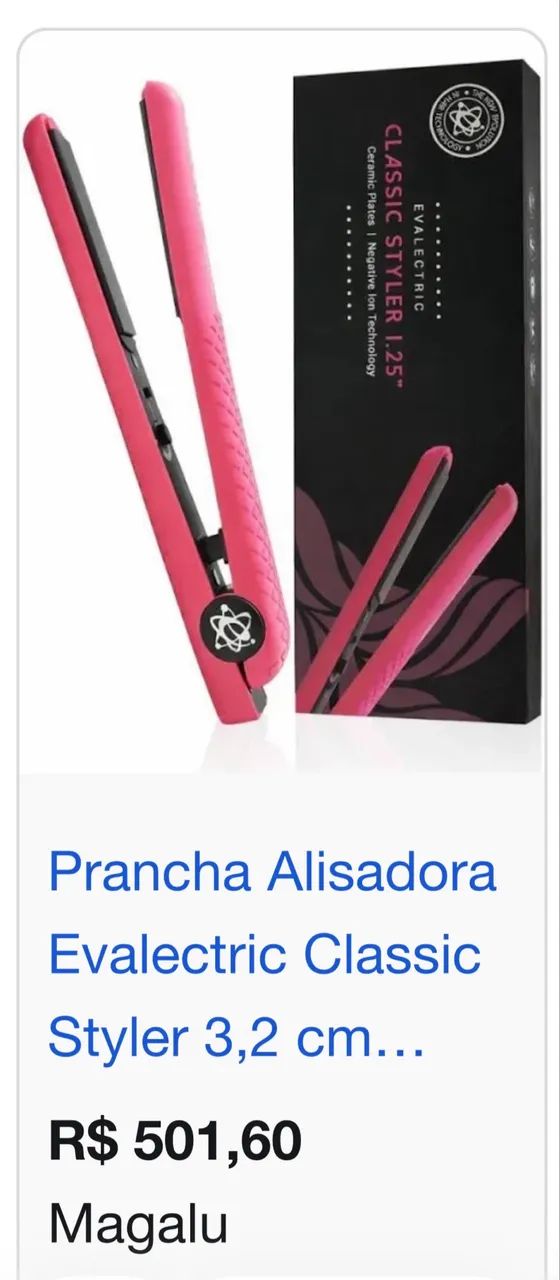 Chapinha Evalectric - Com brinde  - Foto 3