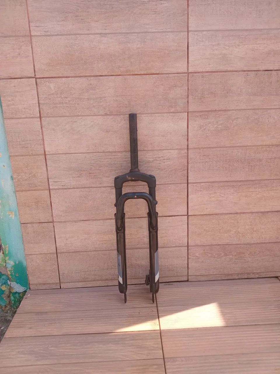Quadro de bicicleta aro 29 alumínio e Garfo de suspensão  - Foto 3