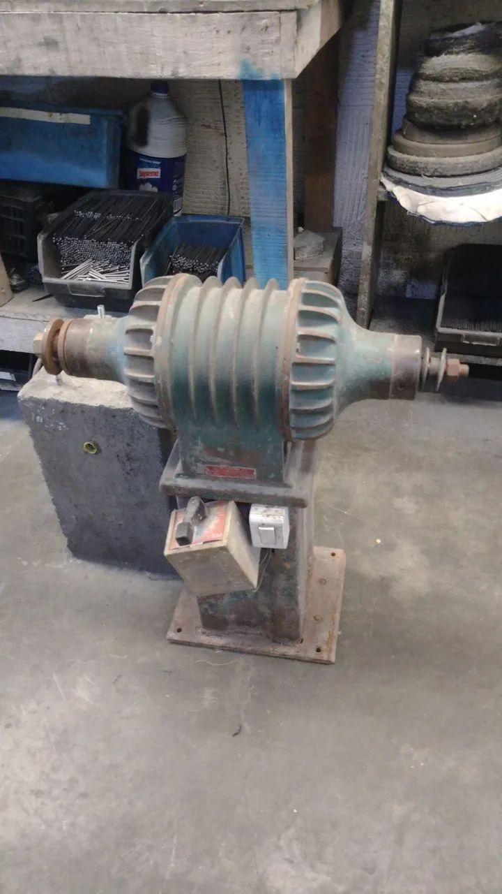 Politriz de coluna jova de alta rotação 