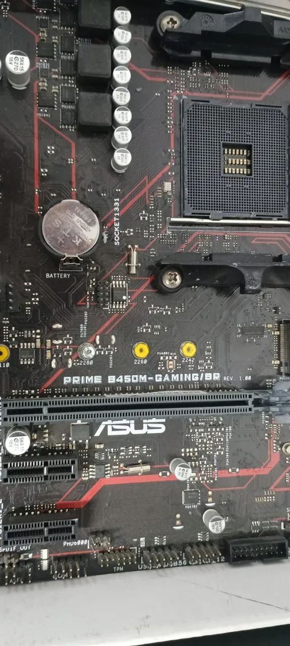 Placa mãe B450 gaming asus AM4 - Foto 2