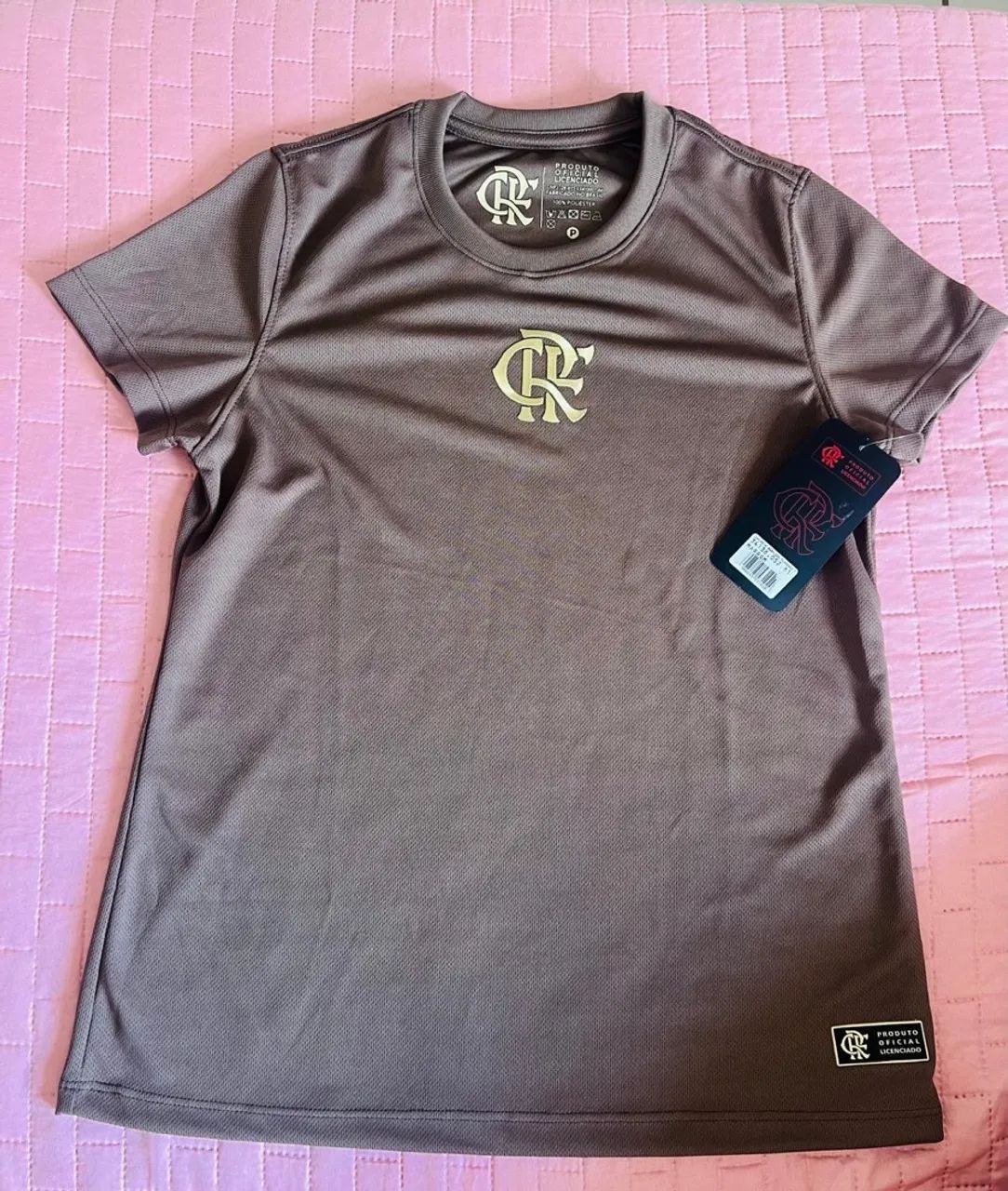 Camisa feminina Flamengo - Foto 4