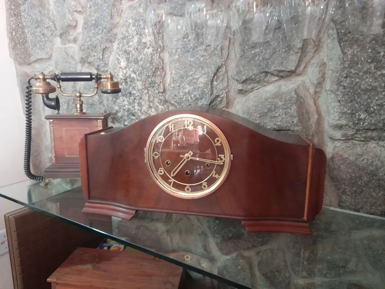 Relogio de mesa carrilhao  - Foto 3