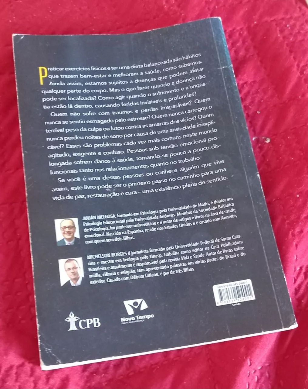 Livro o poder da esperança  - Foto 2