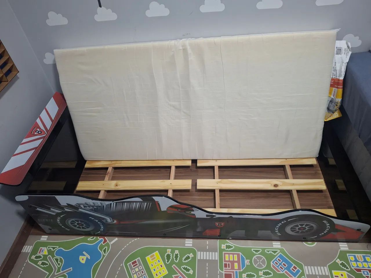 Mini cama com colchão - Foto 3