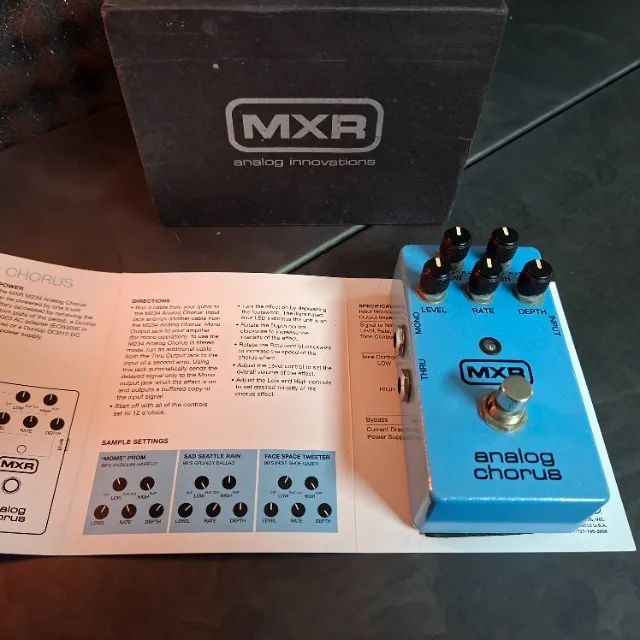 Pedal MXR Analog Chorus - M234 - Foto 5