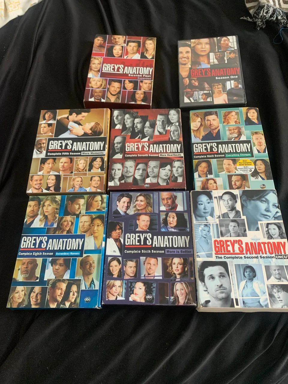 DVDs box Greys Anatomy original - Foto 3